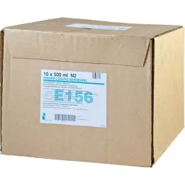 RINGER LÖSUNG Bernburg PE-Φιάλες, 10X500 ml
