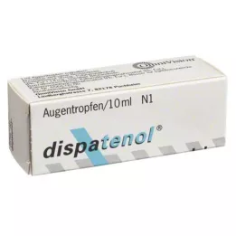 DISPATENOL Οφθαλμικές σταγόνες, 10 ml
