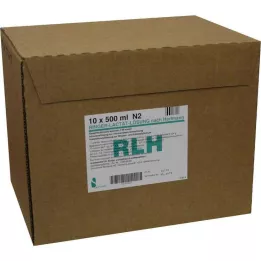 RINGER LACTAT Διάλυμα PE-Φιάλες, 10X500 ml