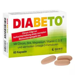 DIABETO κάψουλες, 60 τεμ