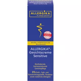 ALLERGIKA Κρέμα προσώπου ευαίσθητη, 50 ml