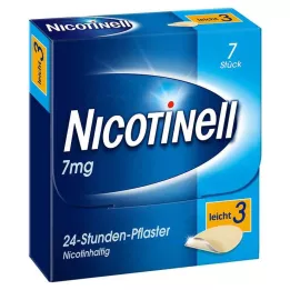 NICOTINELL 7 mg/24ωρο έμπλαστρο 17,5 mg, 7 τεμ