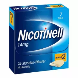 NICOTINELL 14 mg/24ωρο έμπλαστρο 35 mg, 7 τεμ