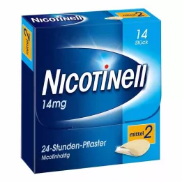 NICOTINELL 14 mg/24ωρο έμπλαστρο 35 mg, 14 τεμ