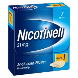 NICOTINELL 21 mg/24ωρο έμπλαστρο 52,5 mg, 7 τεμ