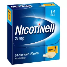 NICOTINELL 21 mg/24ωρο έμπλαστρο 52,5 mg, 14 τεμ