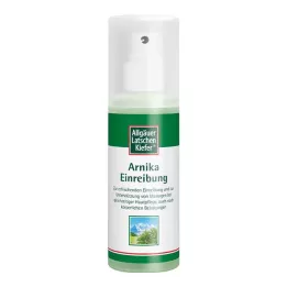 ALLGÄUER ΛΑΤΣΕΝΚ. Σπρέι αντλίας έξτρα ισχυρής Arnica, 100 ml