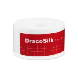 Γύψος ρολό Dracosilk 5m x 2,5 cm, 1 τεμ