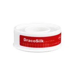 Γύψος ρολό Dracosilk 5m x 1,25 cm, 1 τεμ