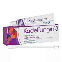 KADEFUNGIN 3 Κολπική κρέμα, 20 γρ
