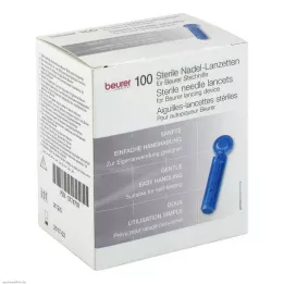 BEURER Νυστέρια βελόνας αποστειρωμένα, 100 τεμ