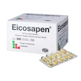 EICOSAPEN Μαλακές κάψουλες, 300 τεμ