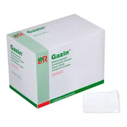 GAZIN Γάζα 10x10 cm αποστειρωμένη 8 στρώσεις, 30X10 τεμ