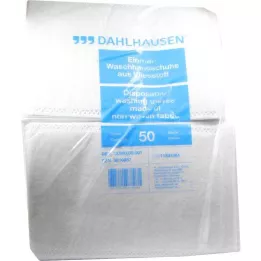 WASCHHANDSCHUHE Fleece fleece 14,5x22 cm, 50 τεμάχια