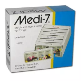 MEDI 7 δόσεις φαρμάκων για 7 ημέρες λευκό, 1 τεμ