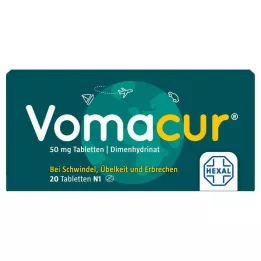 VOMACUR Ταμπλέτες, 20 τεμ