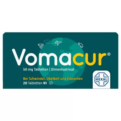 VOMACUR Ταμπλέτες, 20 τεμ