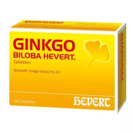 GINKGO BILOBA HEVERT Ταμπλέτες, 100 τεμ