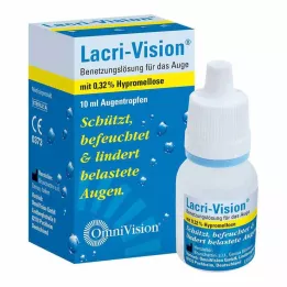 LACRI-VISION Οφθαλμικές σταγόνες, 3Χ10 ml