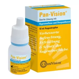 PAN-VISION Οφθαλμικές σταγόνες, 3Χ10 ml