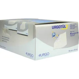 Δοχείο τυλιγμένης γάζας Urgotül 10x10 cm, 120 τεμάχια