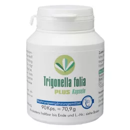 TRIGONELLA folia plus κάψουλες, 90 τεμ