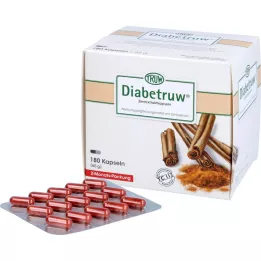 DIABETRUW Κάψουλες κανέλας, 180 τεμ