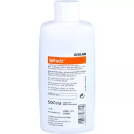 SPITACID Φιάλη διανομής απολύμανσης χεριών, 500 ml