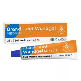 BRAND UND WUNDGEL Medice, 25 γρ