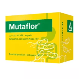 MUTAFLOR γαστροανθεκτικές σκληρές κάψουλες, 50 τεμ