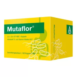 MUTAFLOR γαστροανθεκτικές σκληρές κάψουλες, 100 τεμ