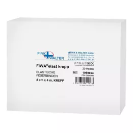 FIXIERBINDE ελαστικό φαρδύ πλέγμα 8 cmx4 m, 20 τεμ