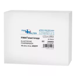 FIXIERBINDE ελαστικό φαρδύ πλέγμα 10 cmx4 m, 20 τεμ