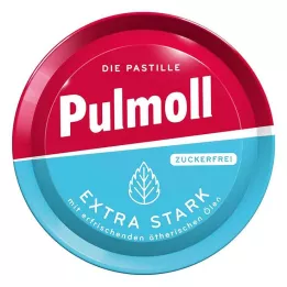 PULMOLL Εξαιρετικά δυνατά κουφέτα χωρίς ζάχαρη, 50 γρ