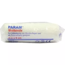 MULLBINDEN 8 εκ. με σελοφάν, 1 τεμ