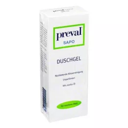 PREVAL Αφρόλουτρο Sapo 500 ml Αφρόλουτρο, 500 ml