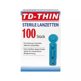 GLUCO TEST Νυστέρια, 100 τεμ