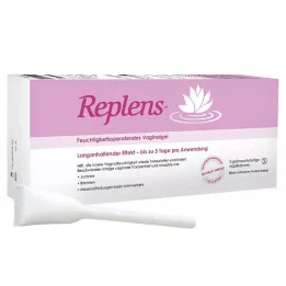 REPLENS Προγεμισμένα απλικατέρ κολπικού gel, 3 τεμ