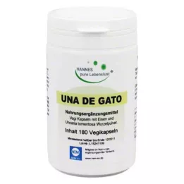 UNA DE GATO κάψουλες, 180 τεμ
