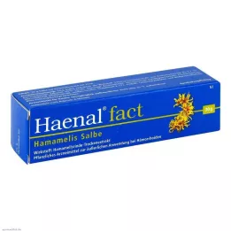 HAENAL Γεγονός Χαμαμέλης Αλοιφή, 30 γρ