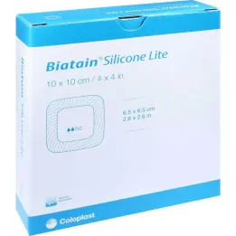 Biatain Silicone Lite αφρός dressing 10x10 cm, 10 τμχ