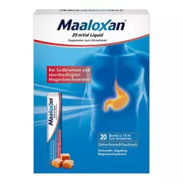 MAALOXAN 25 mVal Υγρό, 20Χ10 ml