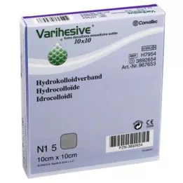 VARIHESIVE εξαιρετικά λεπτό 10x10 cm HKV υδροδραστικό, 5 τεμ