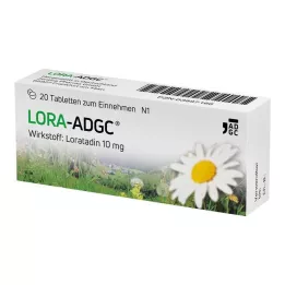 LORA ADGC Ταμπλέτες, 20 τεμ