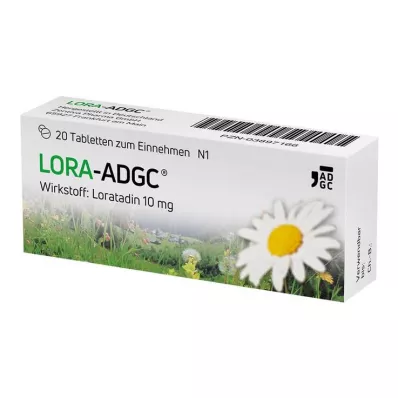 LORA ADGC Ταμπλέτες, 20 τεμ LORA ADGC Ταμπλέτες, 20 τεμ