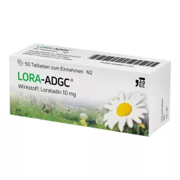 LORA ADGC Ταμπλέτες, 50 τεμ