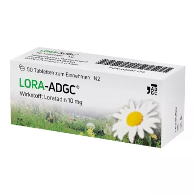 LORA ADGC Ταμπλέτες, 50 τεμ LORA ADGC Ταμπλέτες, 50 τεμ