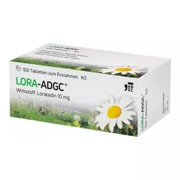 LORA ADGC Ταμπλέτες, 100 τεμ