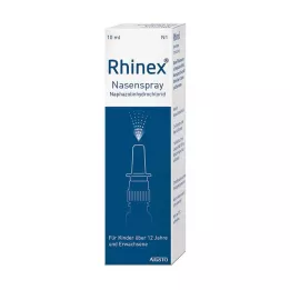 RHINEX Ρινικό σπρέι + ναφαζολίνη 0,05, 10 ml