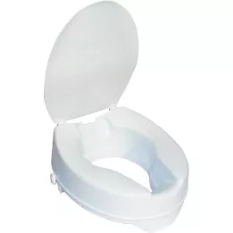 TOILETTENSITZERHÖHUNG 13 cm χωρίς καπάκι+κλιπ συγκράτησης, 1 τεμ